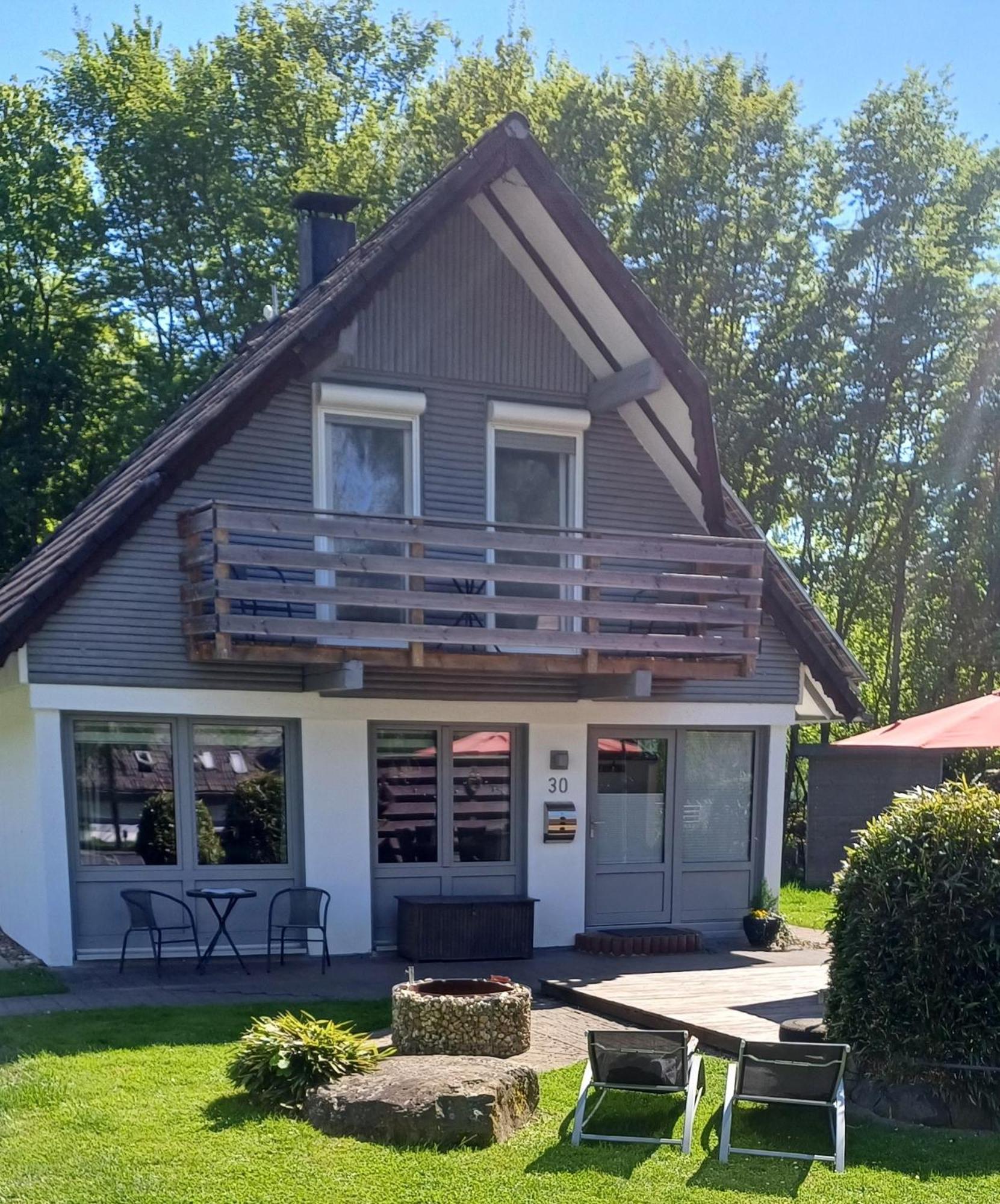 Ferienhaus 30 am Silbersee Frielendorf Exterior foto